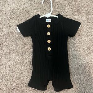 Little One Shop ribbed romper
